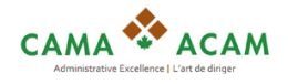 Canadian Association of Municipal Administrators (Local Government Agency)