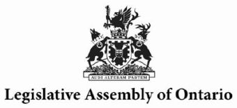 Legislative Assembly of Ontario (Provincial Ministry)