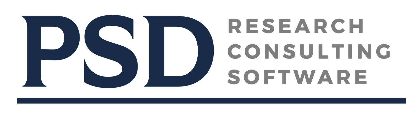 PSD - Research Consulting Software