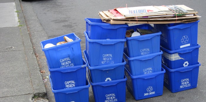 Province Taking Action to Recycle More Products Province Taking Action to Recycle More Products