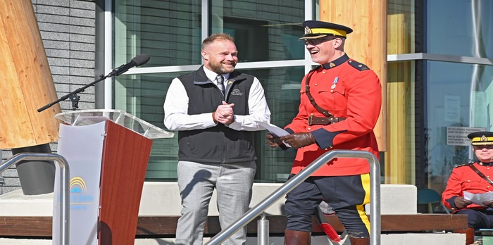 Fort St. John Celebrates Opening of New RCMP Detachment