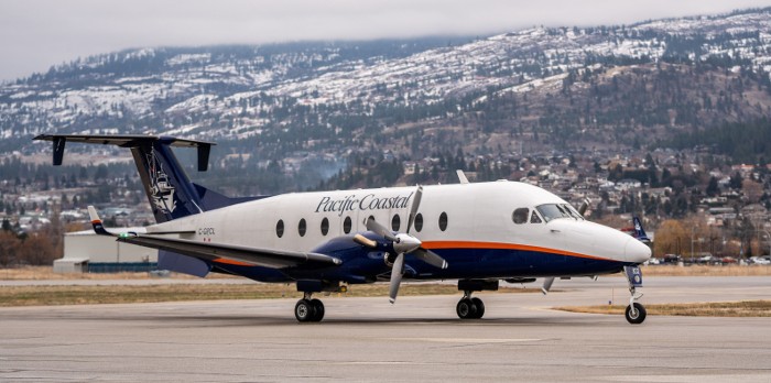 City of Penticton Welcomes Inaugural Pacific Coastal Airlines Flight from Vancouver City of Penticton Welcomes Inaugural Pacific Coastal Airlines Flight from Vancouver