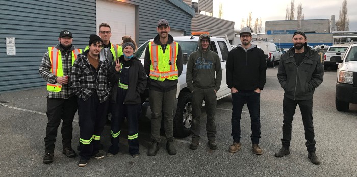 Kelowna Staff in Merritt to Help Get Systems Going Again Kelowna Staff in Merritt to Help Get Systems Going Again