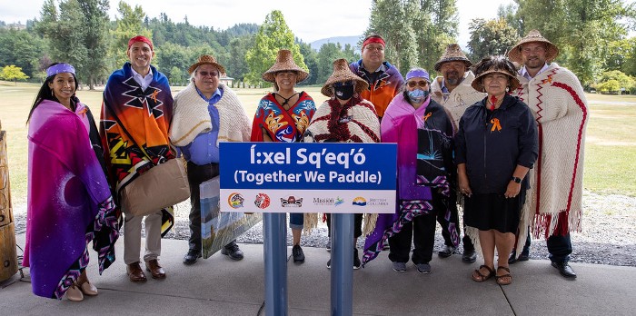 Historic Agreement in Fraser Valley Brings Together Municipal, Provincial, First Nations Governments Historic Agreement in Fraser Valley Brings Together Municipal, Provincial, First Nations Governments